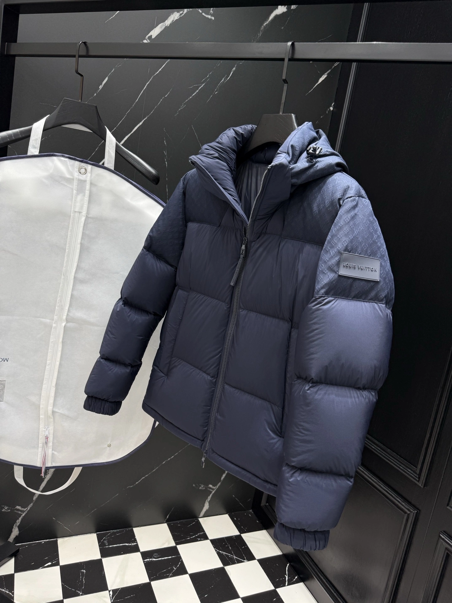 wg.luxury-- 8V Down jacket white duck down 2colour item: E-F443J1641-2H
